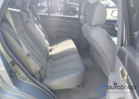 2007 Hyundai Santa Fe Limited/Se from USA, damaged, VIN 5NMSH13E97H096607